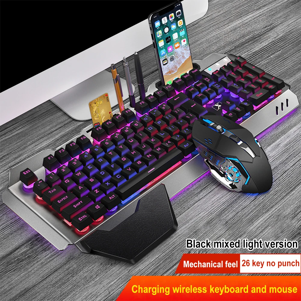 Gaming Keyboard Bluetooth - K680 Rechargeable 2.4G wireless keyboard and