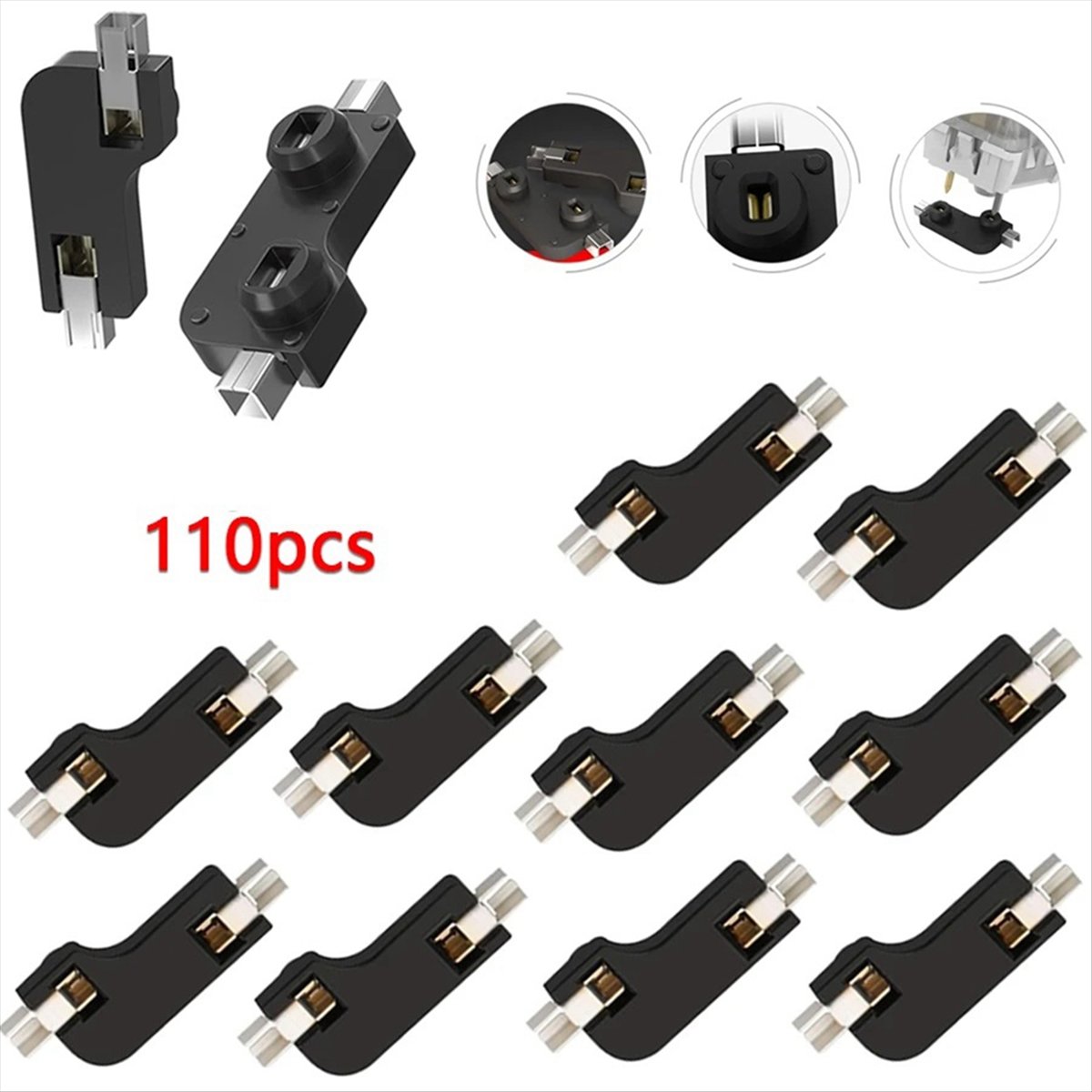 Hot Swap Pcb - T35C 110Pcs Hot Swapping PCB Sockets
