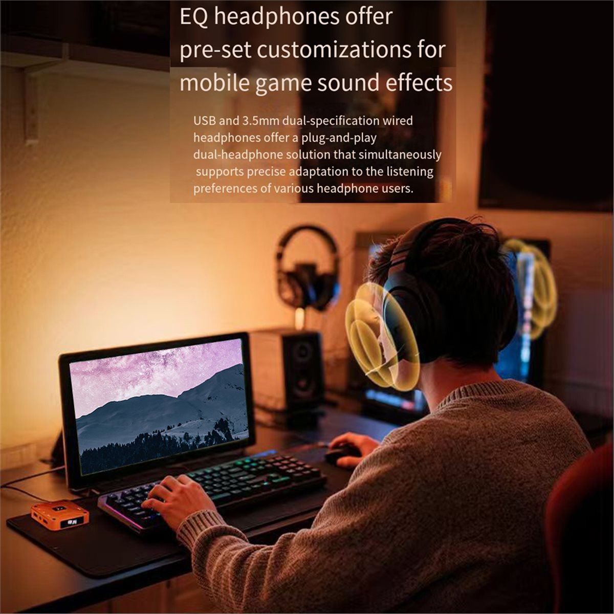 Gaming Keyboard Mobile - AX360M Keyboard and Mouse Adapter for