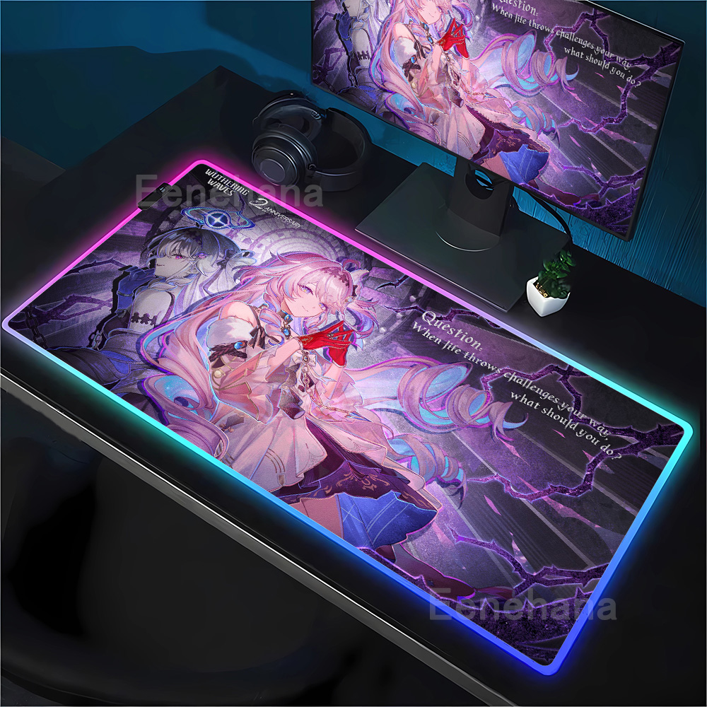 Gaming Keyboard No Rgb - RGB Mousepad Gaming Wuthering Waves Denia
