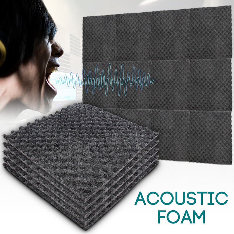 Polyurethane Foam Sheet - Studio Acoustic Foam SoundProofing Acoustic Panel