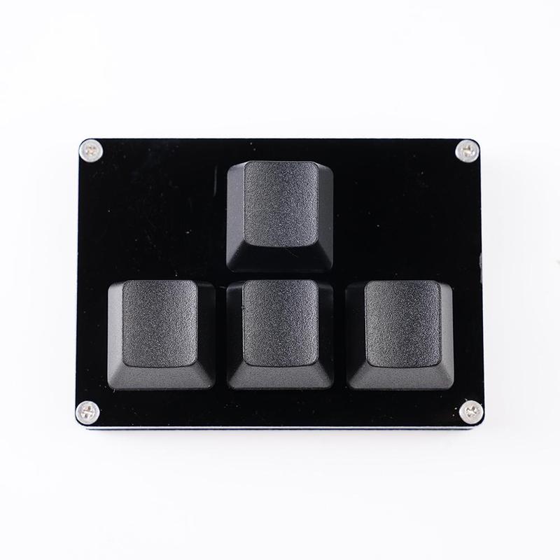 Gaming Keyboard Mini - 4 Keys Mini Keyboard Direction Arrows