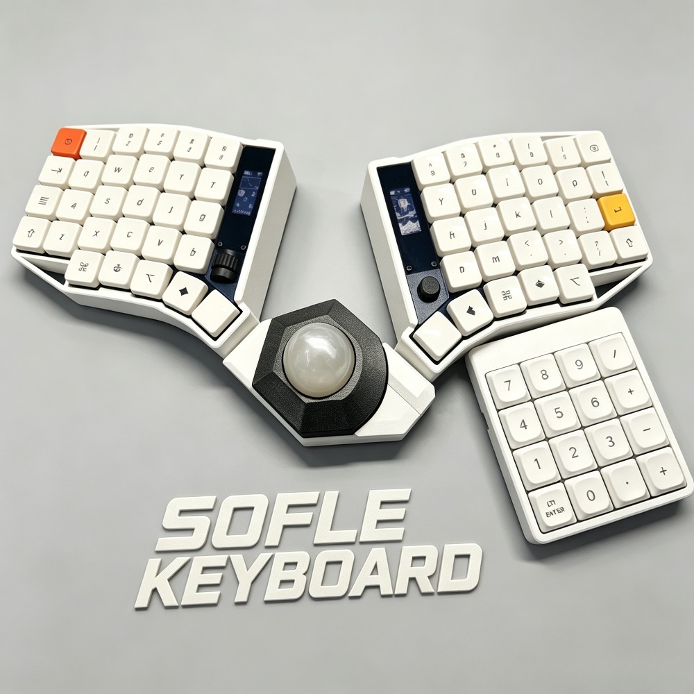 Mechanical Switch Tester - Sofle/Coren Low Profile Split Keyboard Kit