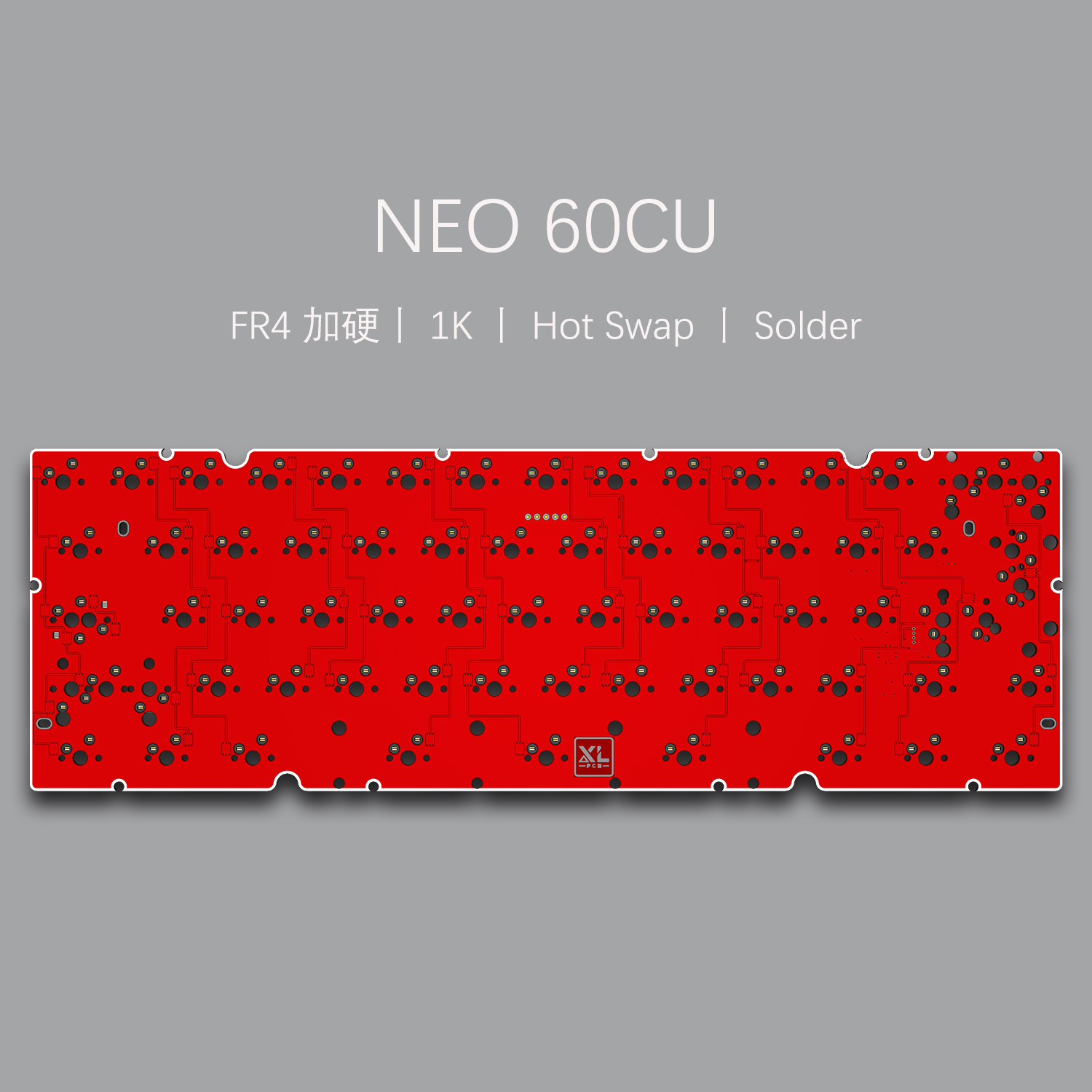 Hot Swap Pcb - Compatible PCB hotswap/ solderable for NEO60CU