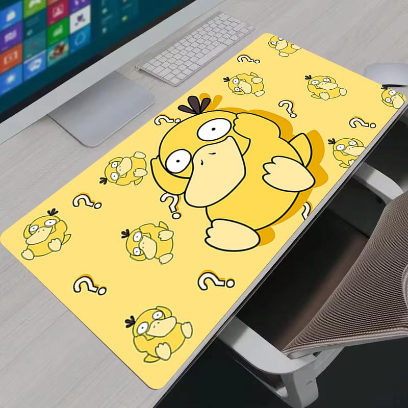 Gaming Keyboard Best - Mousepad Anime P-Pokemon Psyduck XXL Large