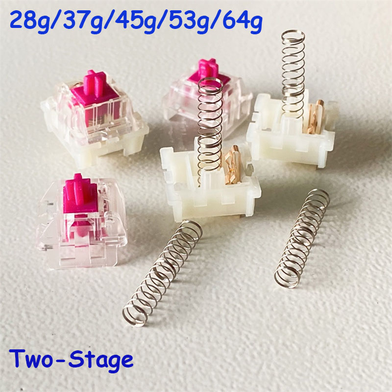 Gaming Keyboard Mini Mechanical - 28g 37g Two-Stage Mx Switch Spring