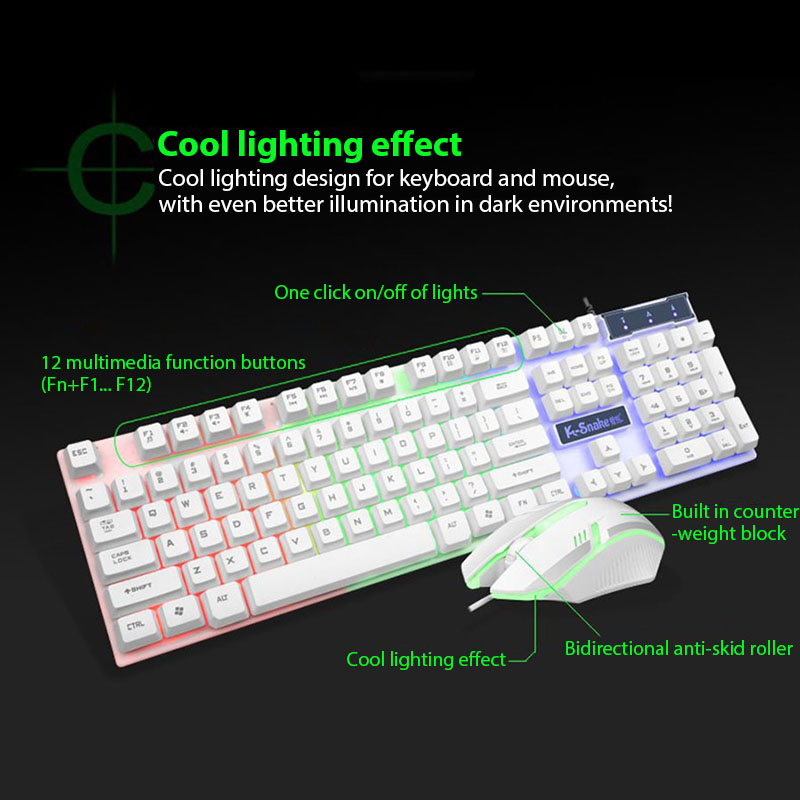 KM320 Keyboard And Mouse Set W - огляд і ціна Gaming Keyboard Mouse And Headset Combo