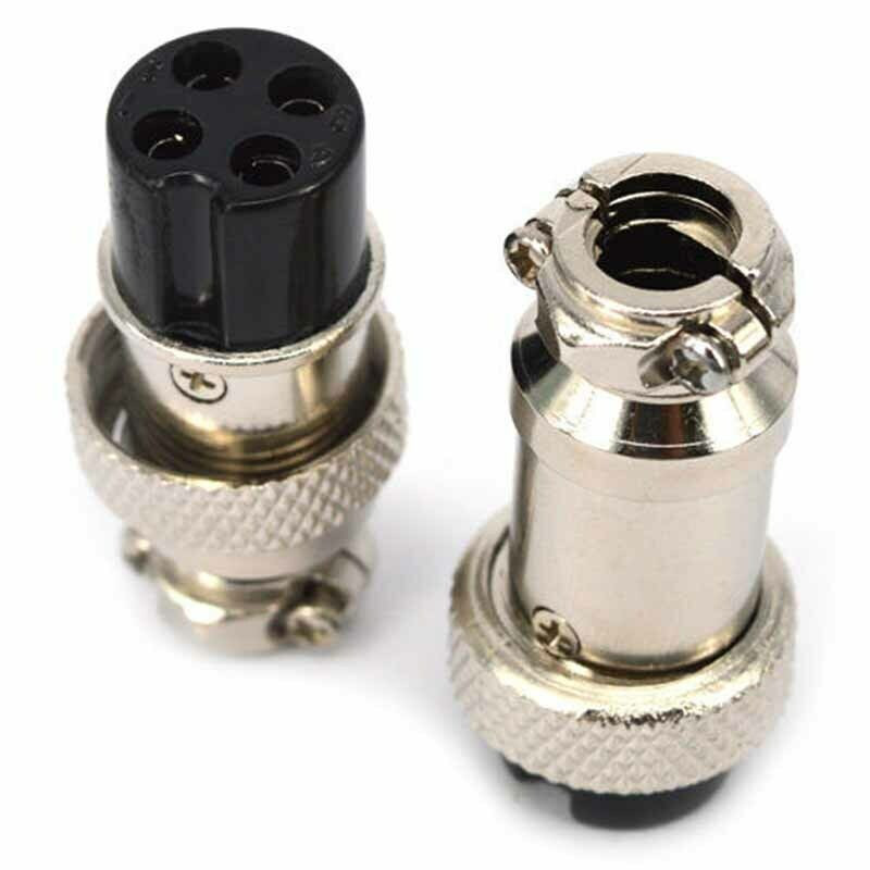 GX16-4 4-Pin Aviation Connecto - огляд і ціна Aviator Connector Kit
