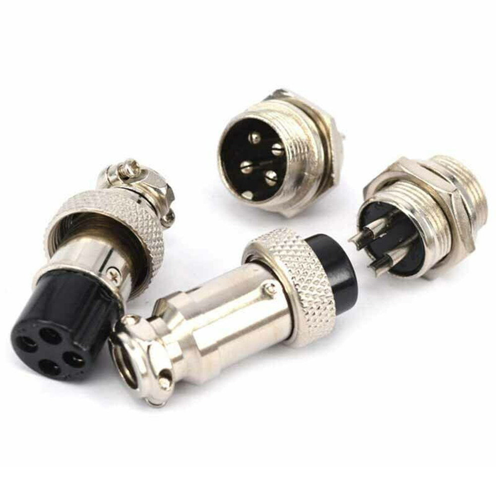 GX16-4 4-Pin Aviation Connecto - огляд і ціна Aviator Connector Kit