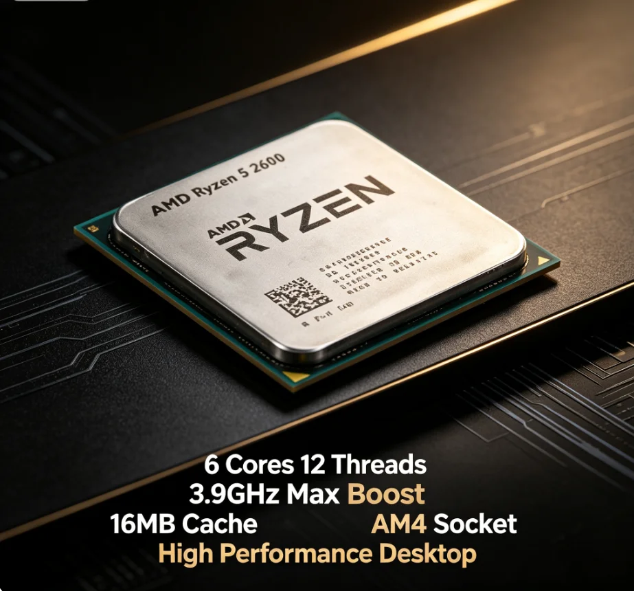 Budget Multi-task AMD Ryzen 5  - огляд і ціна Amd Cpu Ryzen 5