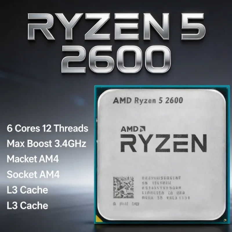 Budget Multi-task AMD Ryzen 5  - огляд і ціна Amd Cpu Ryzen 5
