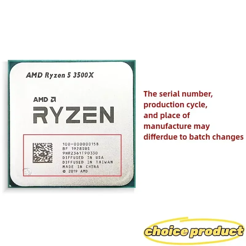 AMD Ryzen 5 3500X R5 3500X Soc - огляд і ціна Amd Cpu Ryzen 5