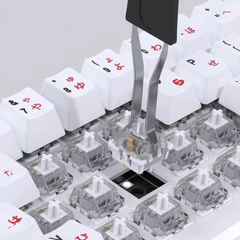 2 in 1 Key Switch Puller Keyca - огляд і ціна Keycap Puller Ring