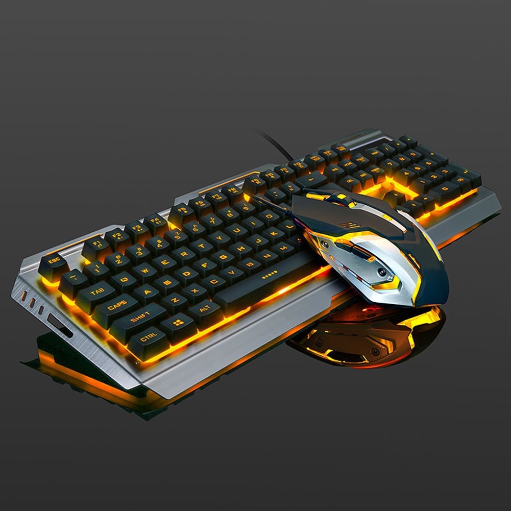 V1 USB Wired Mechanical Gaming - огляд і ціна Gaming Keyboard And Mouse Combo
