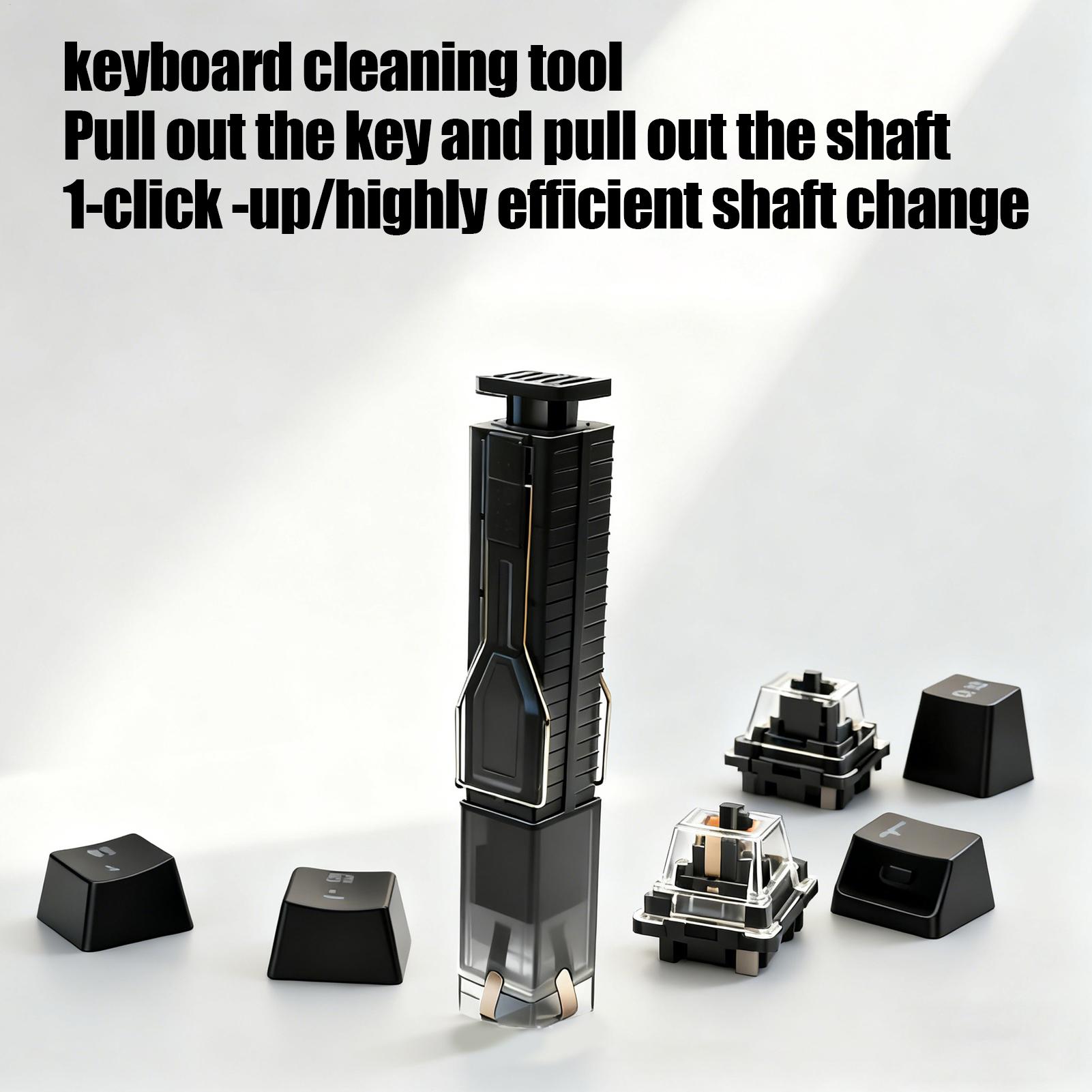 2 in 1 Keyboard Keycaps Switch - огляд і ціна Keycap Puller Ring