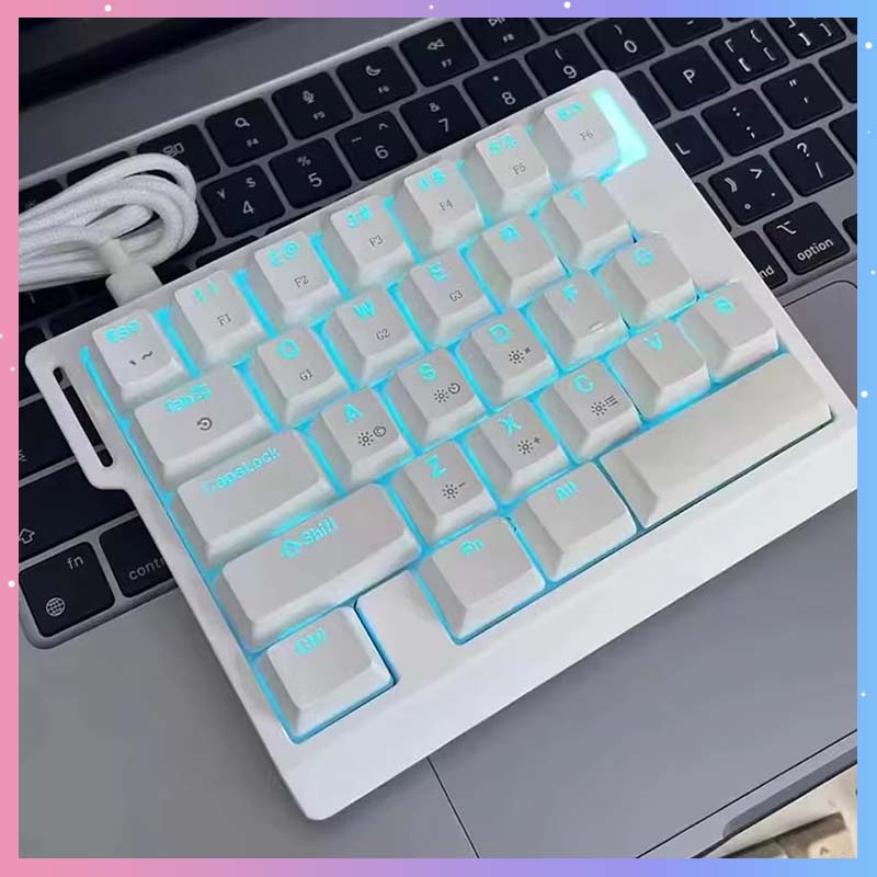 HE30 Mechanical Gaming Keyboar - огляд і ціна Gaming Keyboard Mechanical