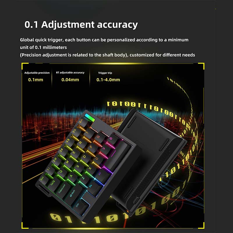 HE30 Mechanical Gaming Keyboar - огляд і ціна Gaming Keyboard Mechanical