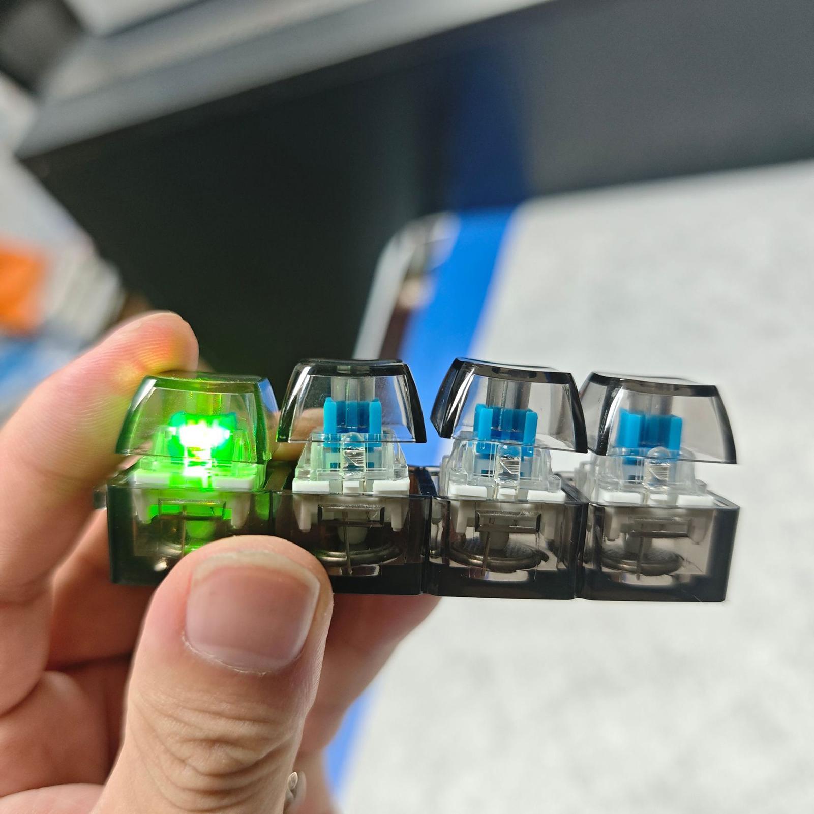 Fidget Keyboard Stress Relief  - огляд і ціна Mechanical Switch Tester