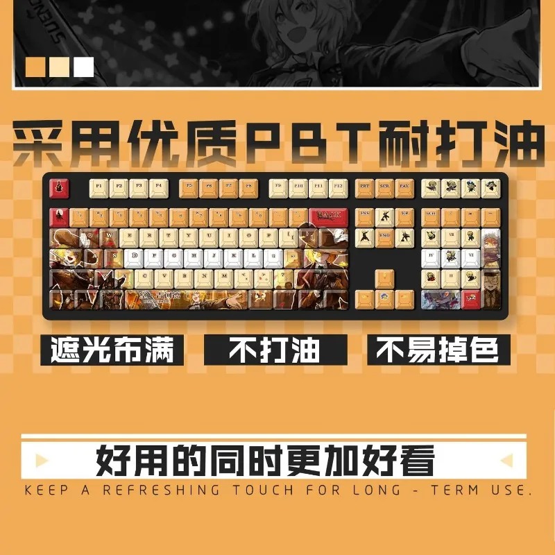 Theme Game Mechanical Keyboard - огляд і ціна Gaming Keyboard Mechanical