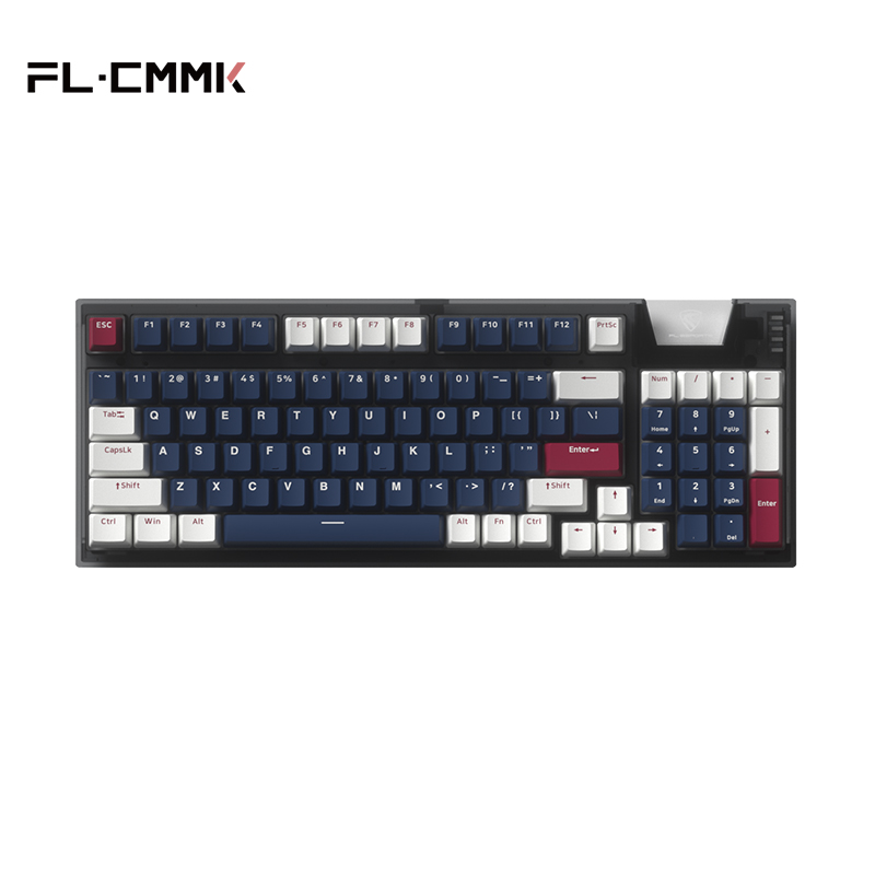FL·ESPORTS GUANGMO X5 Pro Gami - огляд і ціна Gaming Keyboard No Rgb