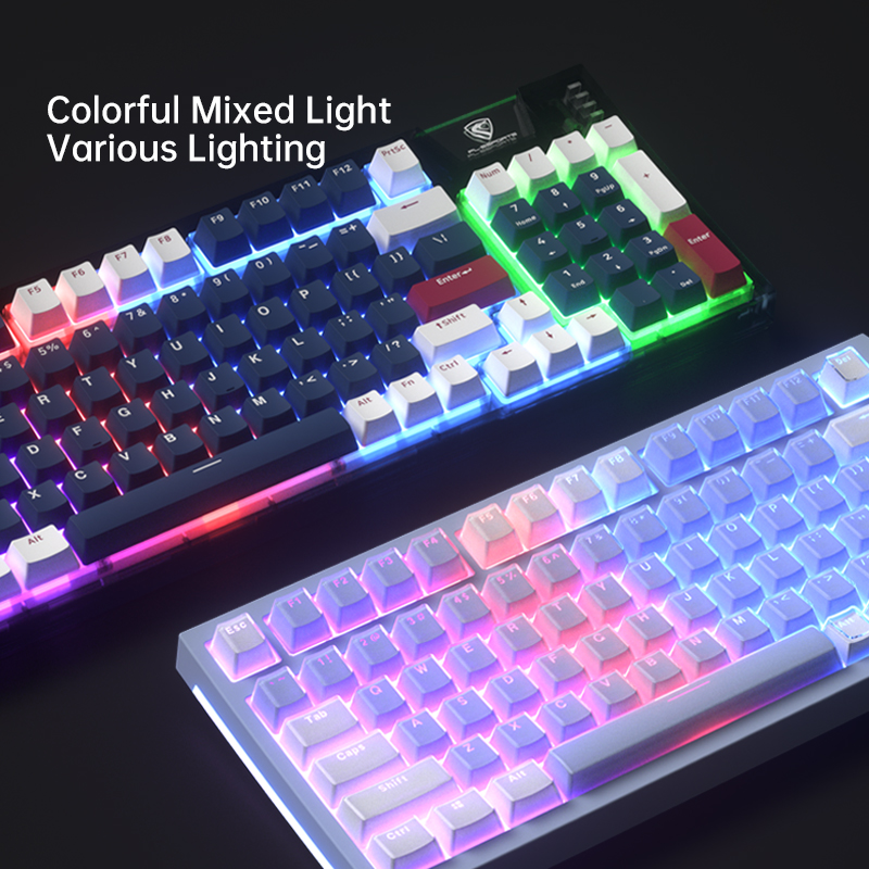FL·ESPORTS GUANGMO X5 Pro Gami - огляд і ціна Gaming Keyboard No Rgb