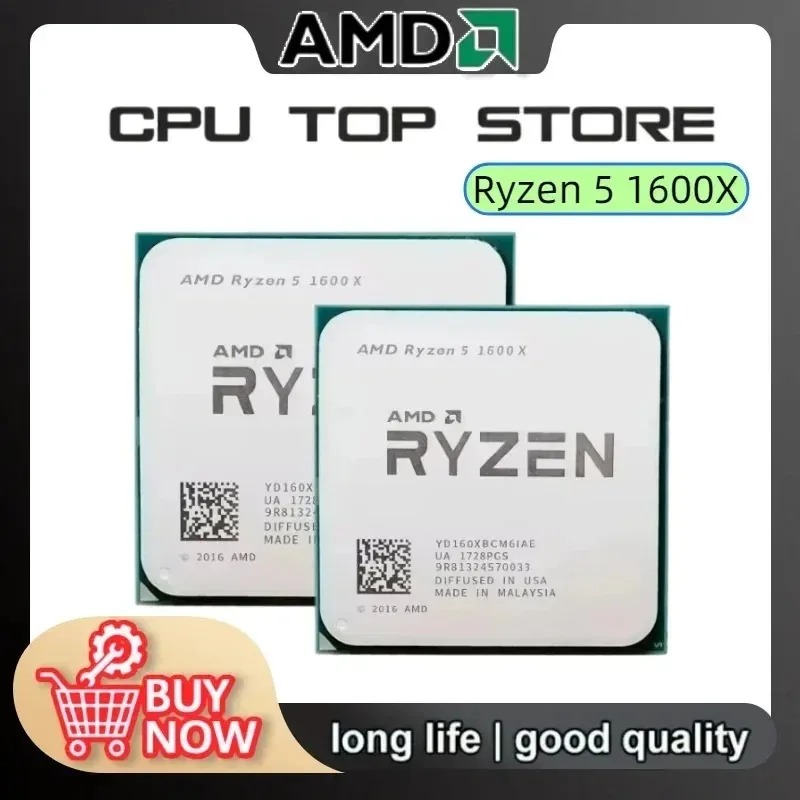 In Stock Brand New Original AM - огляд і ціна Amd Cpu Ryzen 5
