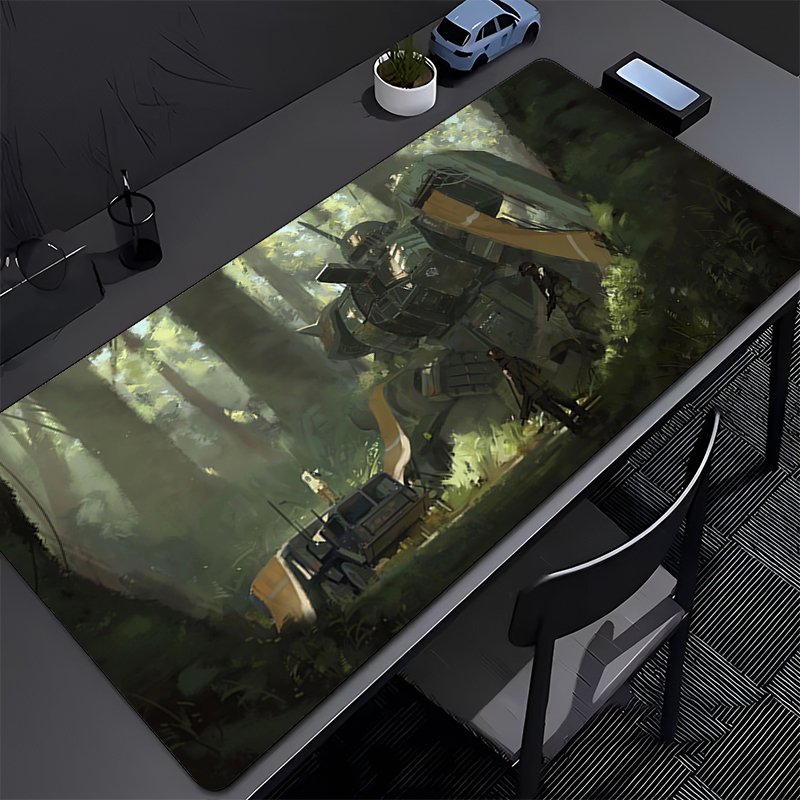 90x40cm Mouse Pad Anime Gabine - огляд і ціна Gaming Keyboard And Mouse Combo