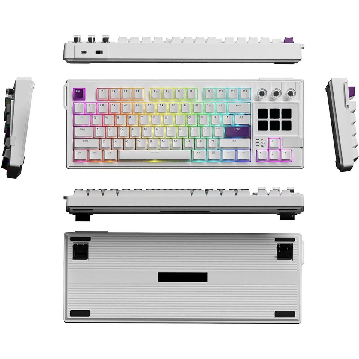update. K1 PRO Visual Mechanic - огляд і ціна Gaming Keyboard Mechanical