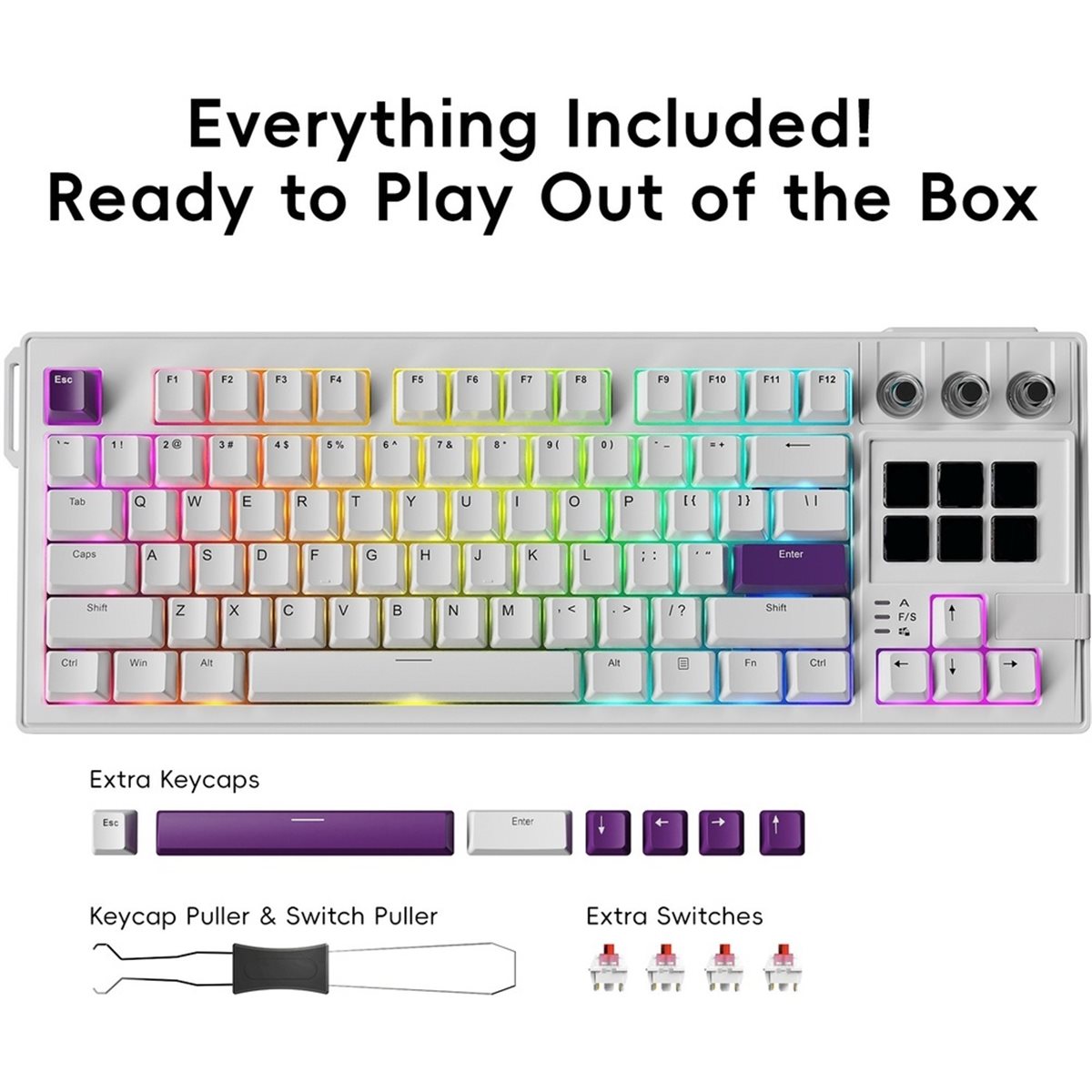 update. K1 PRO Visual Mechanic - огляд і ціна Gaming Keyboard Mechanical