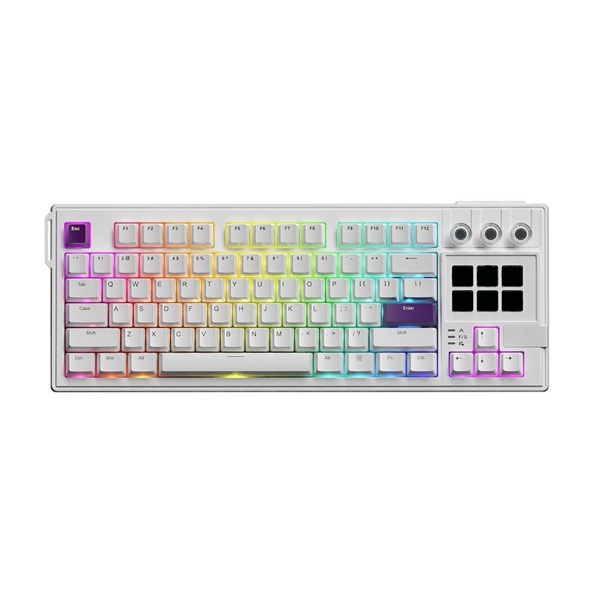 update. K1 PRO Visual Mechanic - огляд і ціна Gaming Keyboard Mechanical