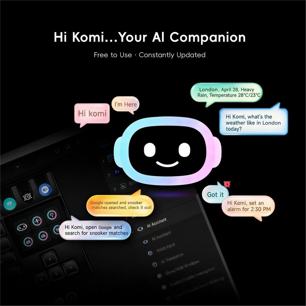 update. K1 PRO Visual Mechanic - огляд і ціна Gaming Keyboard Mechanical