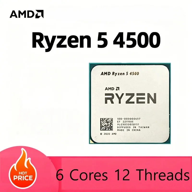 AMD Ryzen 5 4500 100% Brand Ne - огляд і ціна Amd Cpu Ryzen 5
