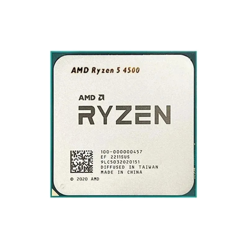 AMD Ryzen 5 4500 100% Brand Ne - огляд і ціна Amd Cpu Ryzen 5