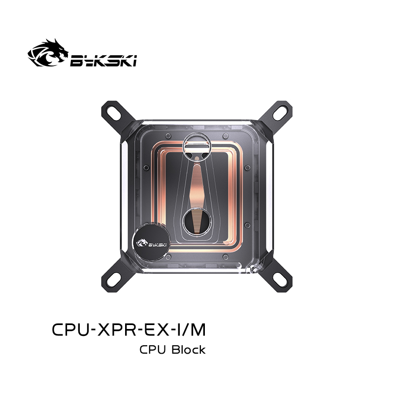 Bykski CPU-XPR-EX-I/M Acrylic  - огляд і ціна Amd Cpu Ryzen 9