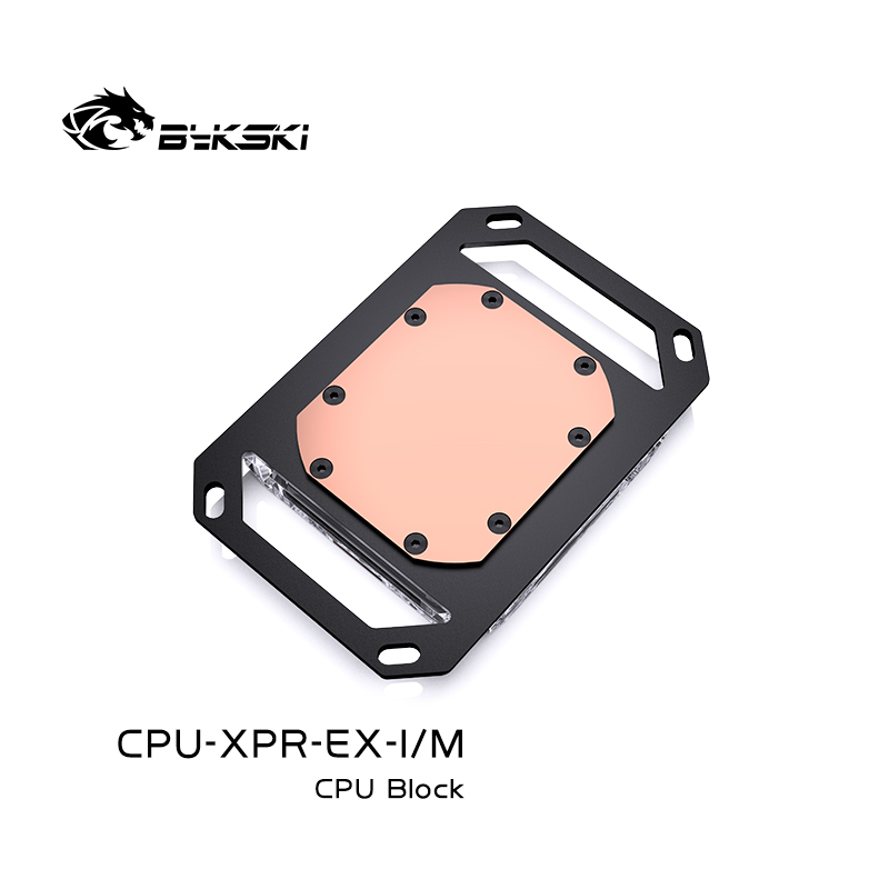 Bykski CPU-XPR-EX-I/M Acrylic  - огляд і ціна Amd Cpu Ryzen 9