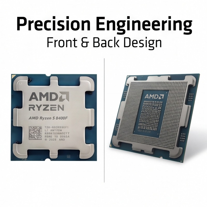 AMD Ryzen 5 8400F R5 8400F 6 C - огляд і ціна Amd Cpu Ryzen 5
