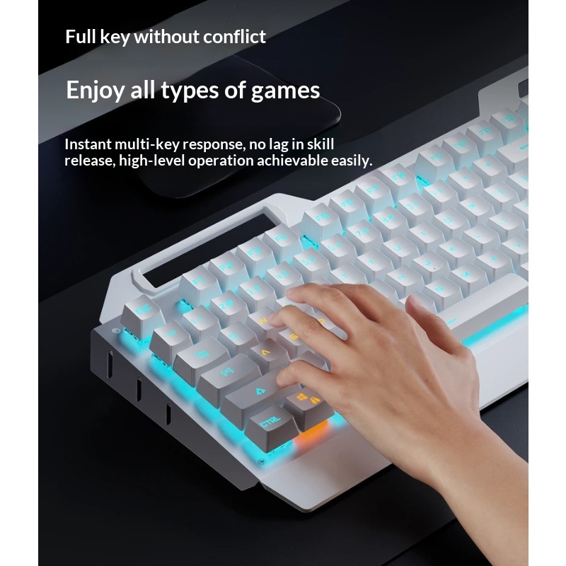 Eweadn Tk900 Wireless Gaming M - огляд і ціна Gaming Keyboard Mouse And Headset Combo
