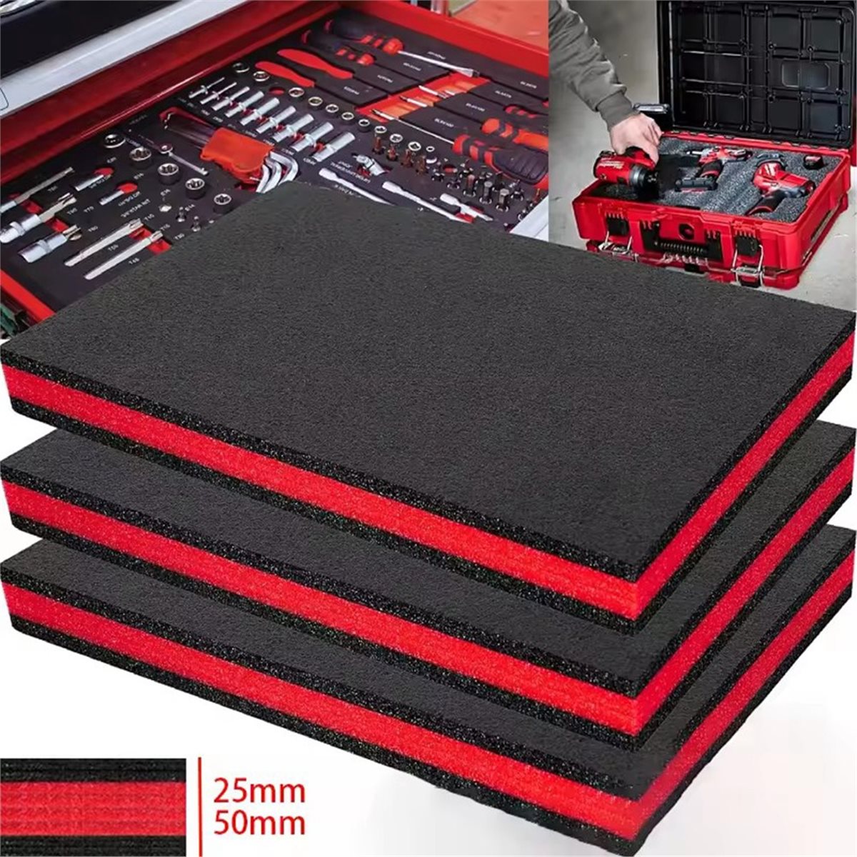 A24I Toolbox Foam, Cuttable Po - огляд і ціна Polyurethane Foam Sheet
