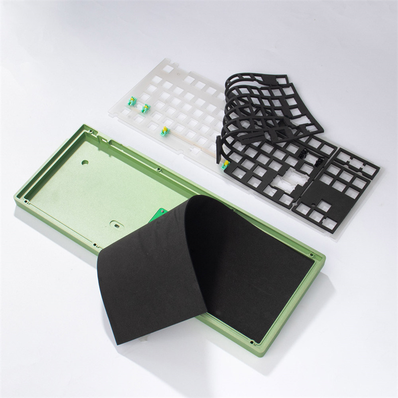 Mechanical Keyboard PORON Bott - огляд і ціна Gaming Keyboard No Noise