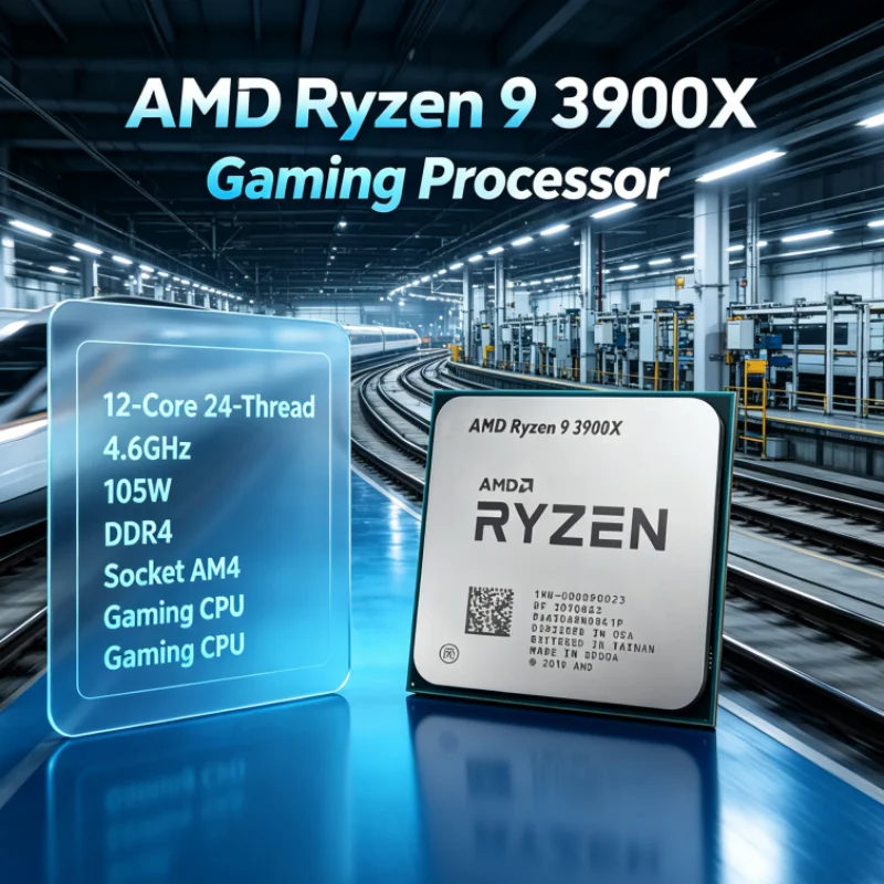 Ryzen 9 3900X AMD 7nm Gaming C - огляд і ціна Amd Cpu Ryzen 9