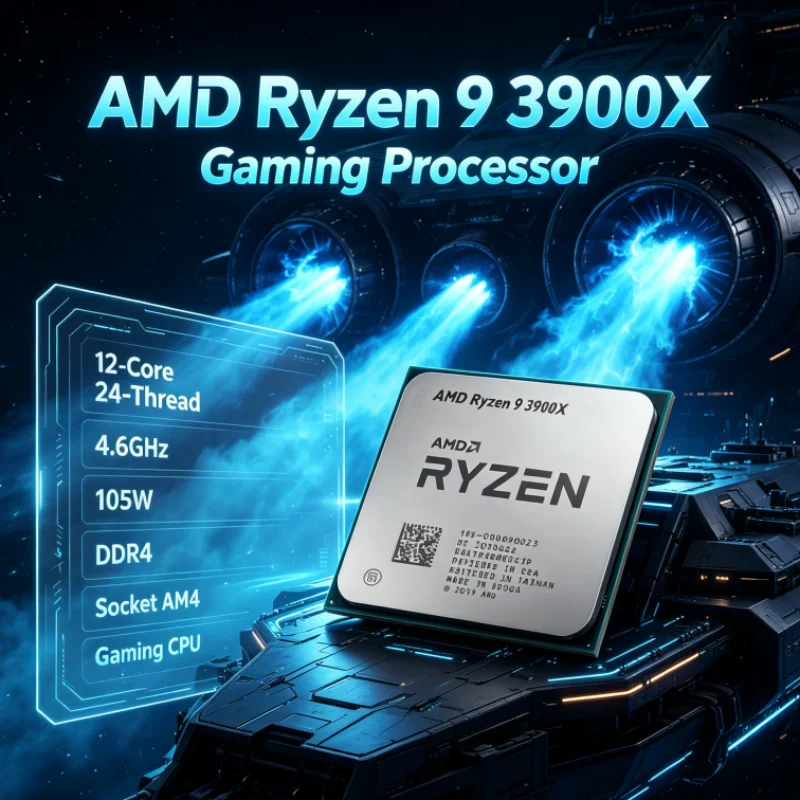 Ryzen 9 3900X AMD 7nm Gaming C - огляд і ціна Amd Cpu Ryzen 9