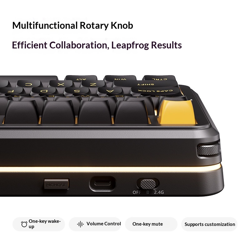 MCHOSE K99 V3 Customizable Mec - огляд і ціна Gaming Keyboard Mechanical