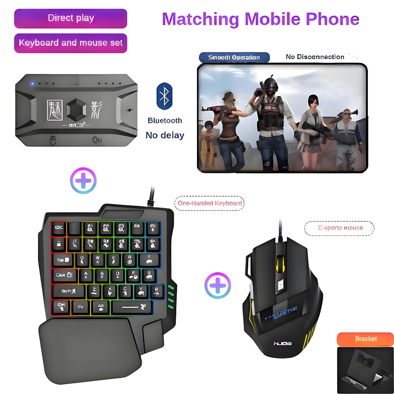 M1 Pro Gamepad Mobile Phone Ga - огляд і ціна Gaming Keyboard And Mouse Combo