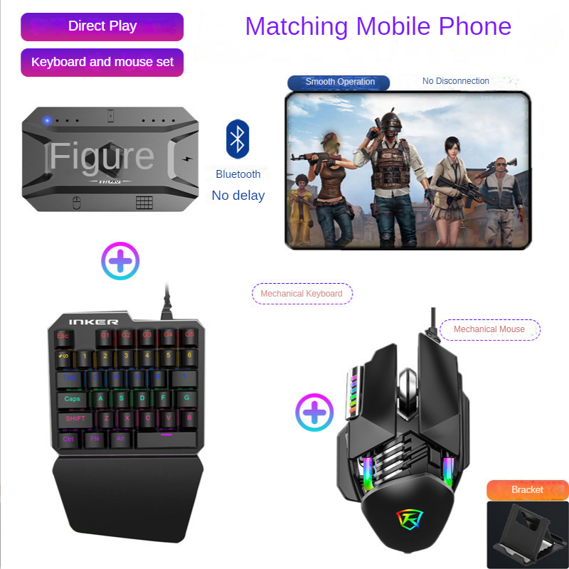 M1 Pro Gamepad Mobile Phone Ga - огляд і ціна Gaming Keyboard And Mouse Combo