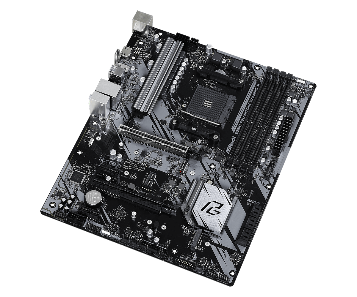 ASROCK B550 PHANTOM GAMING 4 S - огляд і ціна Amd Cpu Ryzen 9