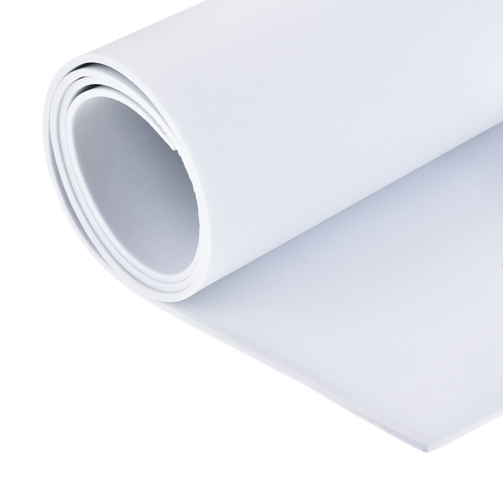1pcs 1/2/3mm Thickness White E - огляд і ціна Polyurethane Foam Sheet