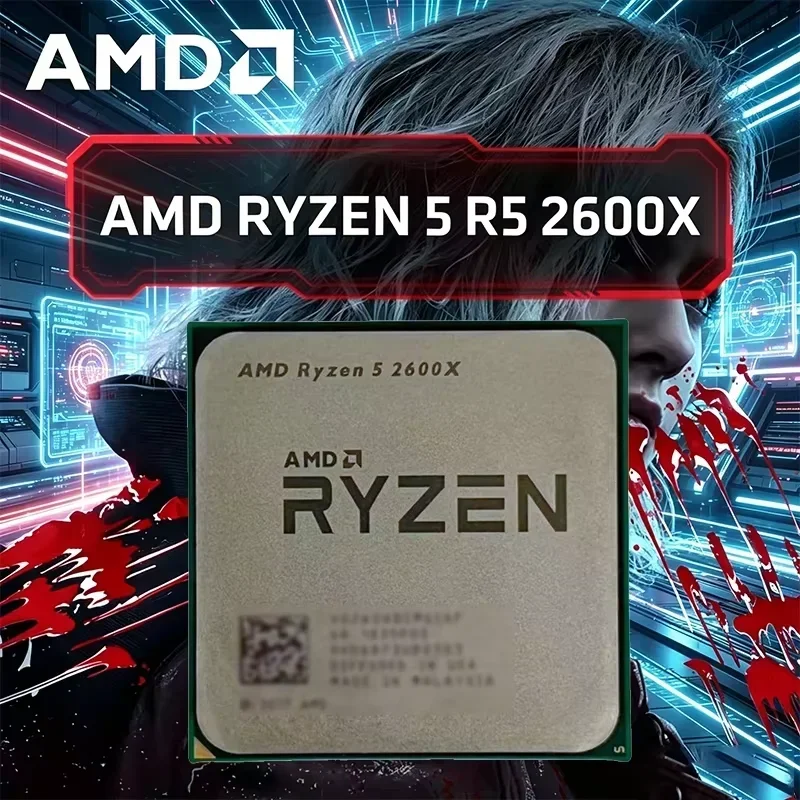 AMD Ryzen 5 2600X CPU AM4 12nm - огляд і ціна Amd Cpu Ryzen 5