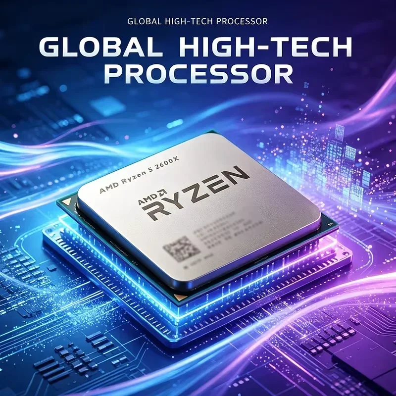 AMD Ryzen 5 2600X CPU AM4 12nm - огляд і ціна Amd Cpu Ryzen 5