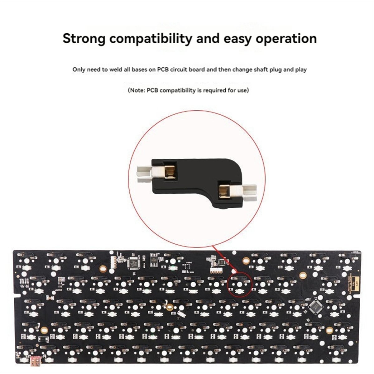 T35C 110Pcs Hot Swapping PCB S - огляд і ціна Hot Swap Pcb