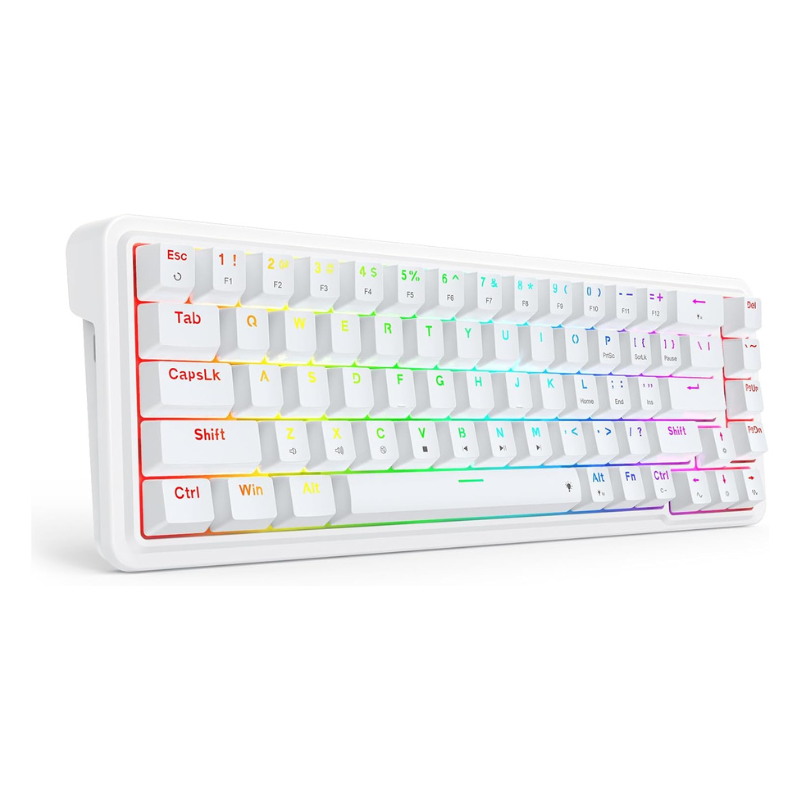 Redragon K709 65% Wired Gasket - огляд і ціна Gaming Keyboard No Noise